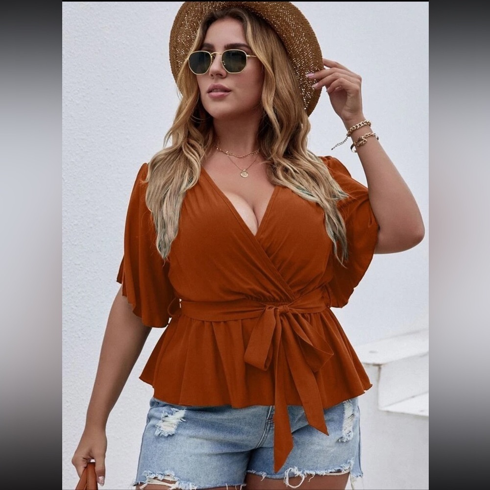 SHEIN babydoll top
